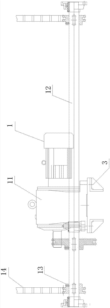 Lifting carrying device for tower type garage