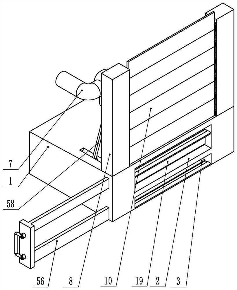 Drainage equipment for flood control and drainage