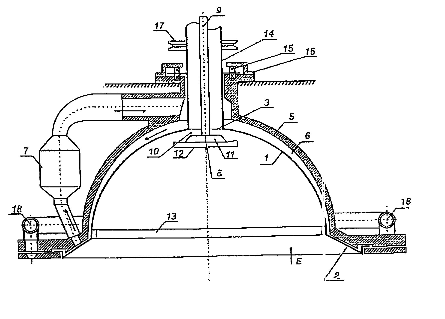 Device for forming synthetic fiber materials