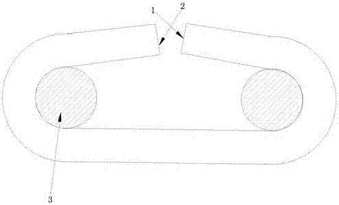 Production process of welded anchor chain