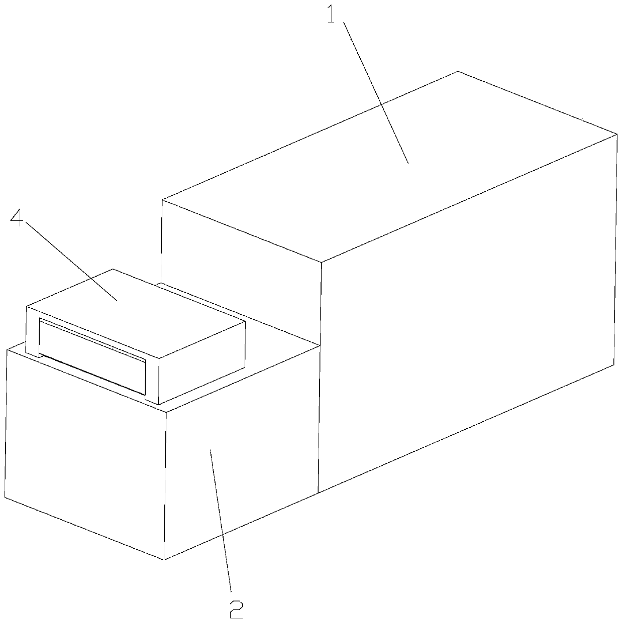 Heating furnace capable of achieving quantitative discharging