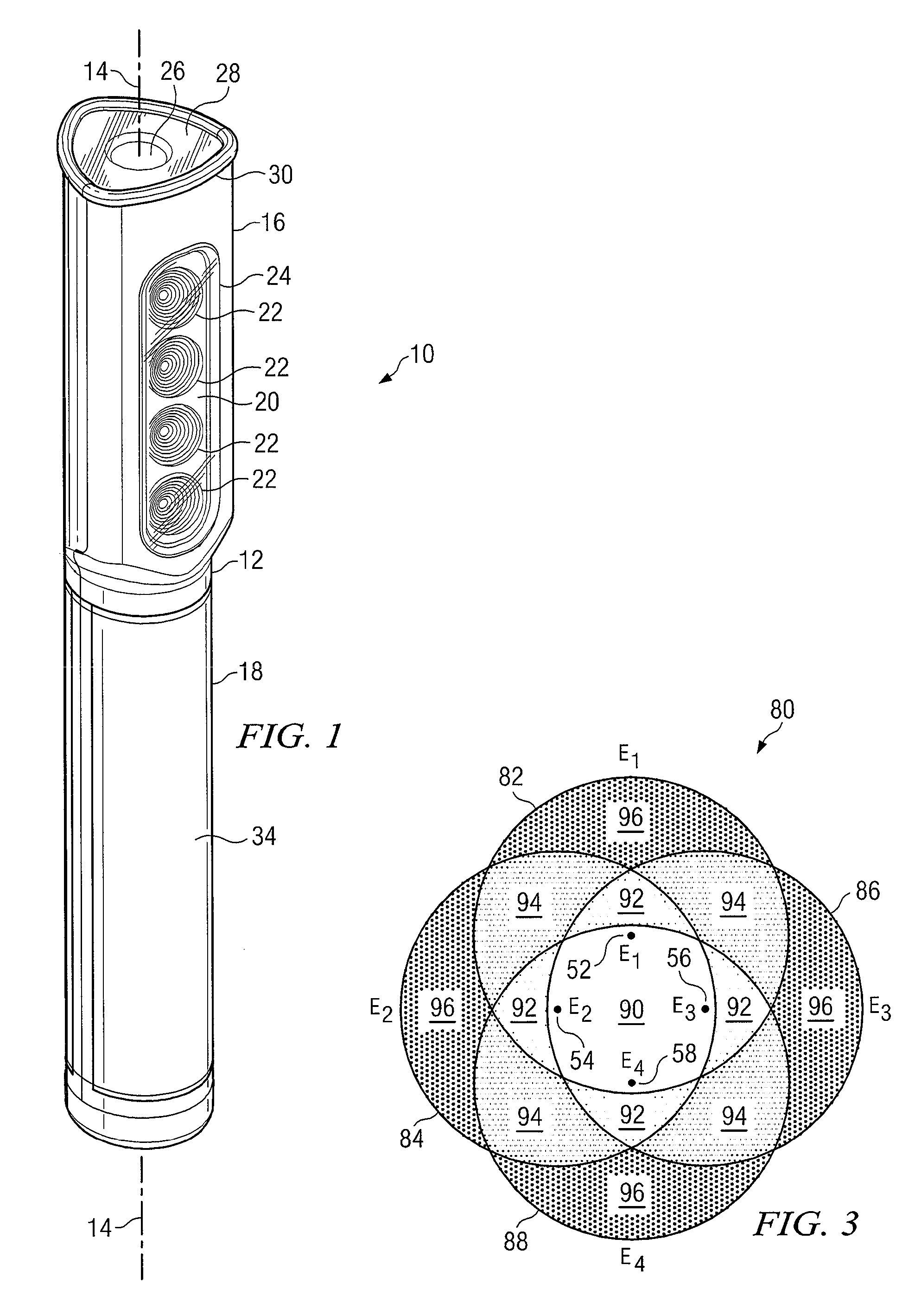 Microprocessor-controlled multifunction light with intrinsically safe energy limiting