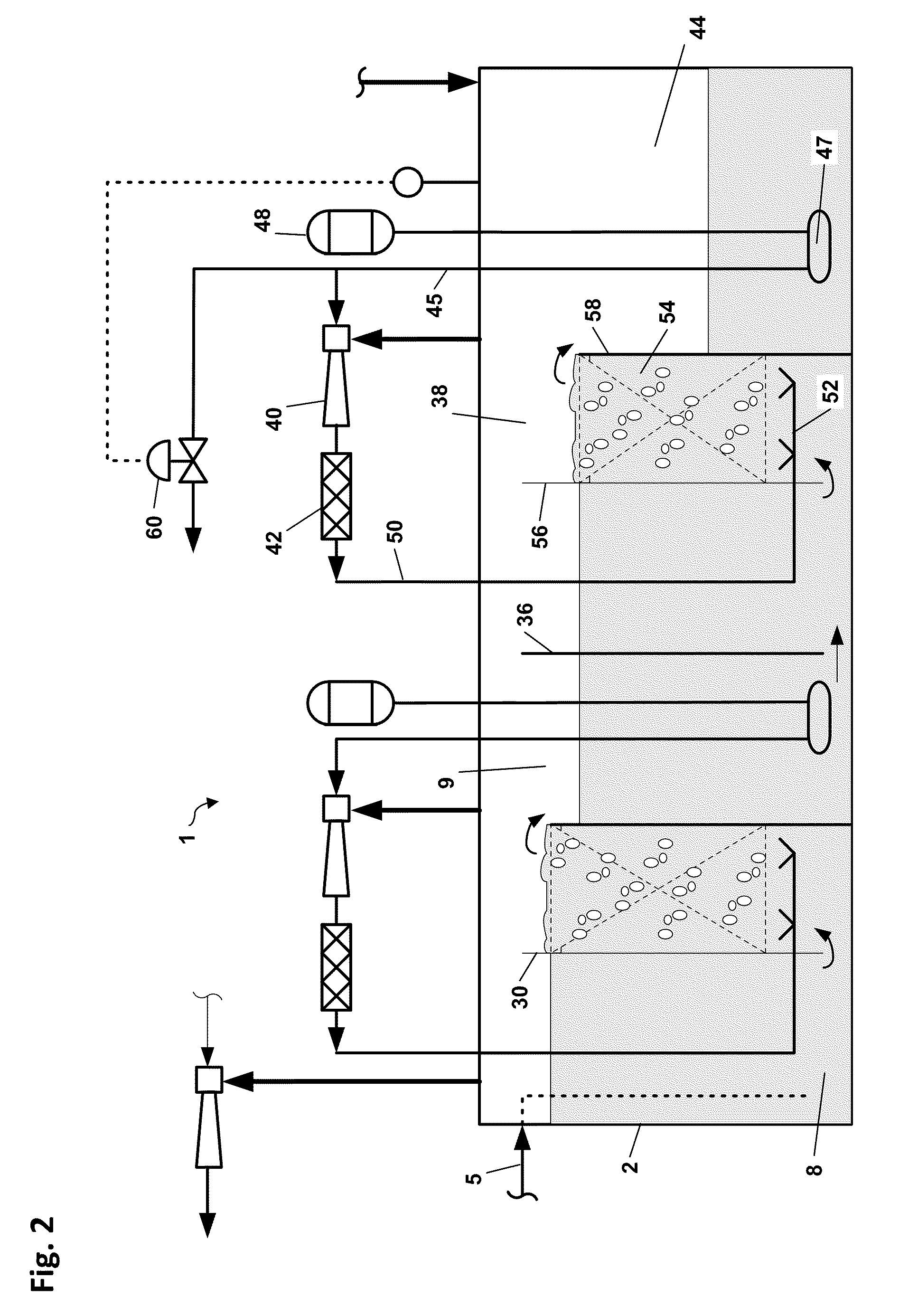 Method and apparatus for degasification of claus-derived sulfur