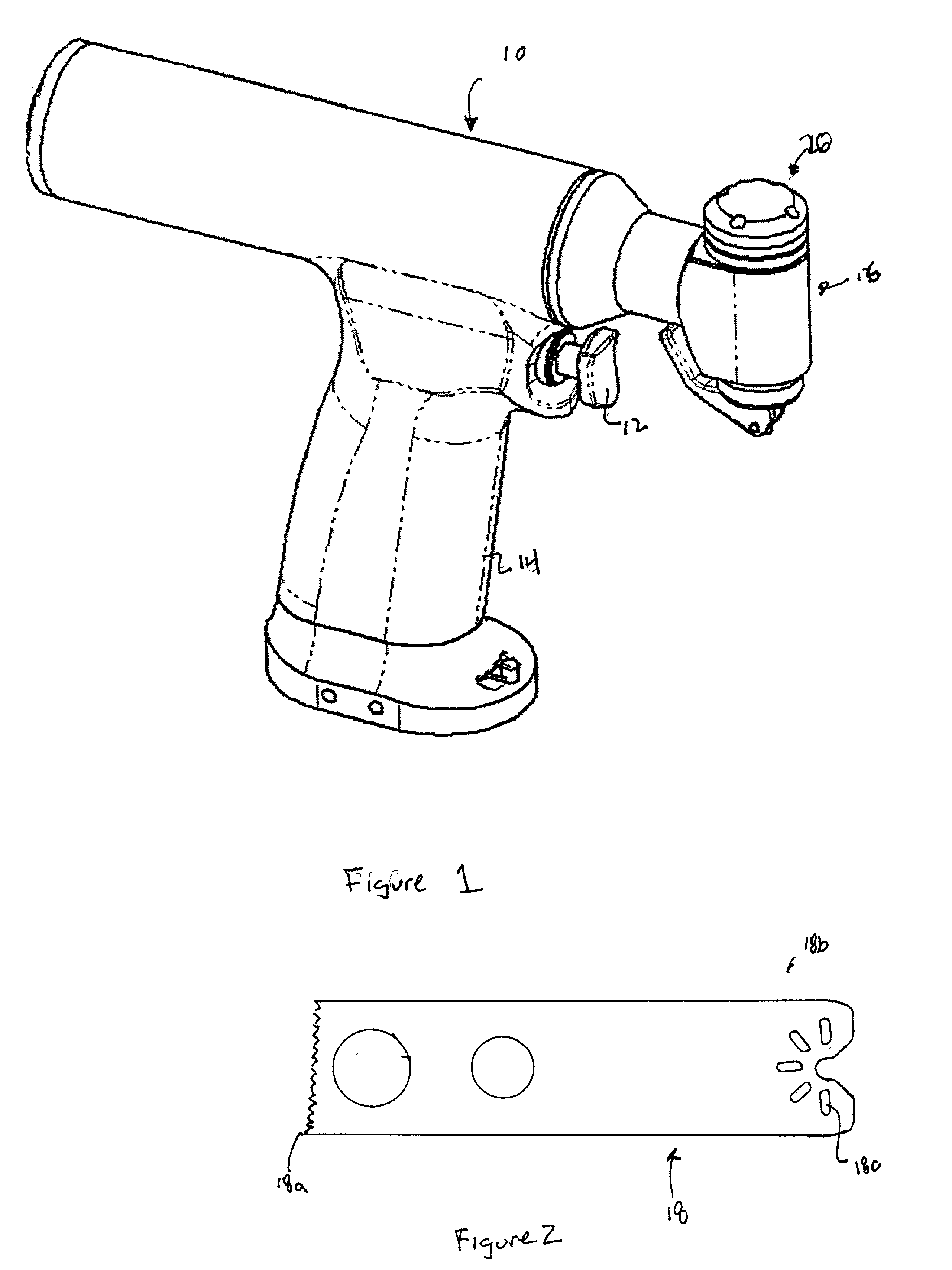 Connector assembly for a surgical tool