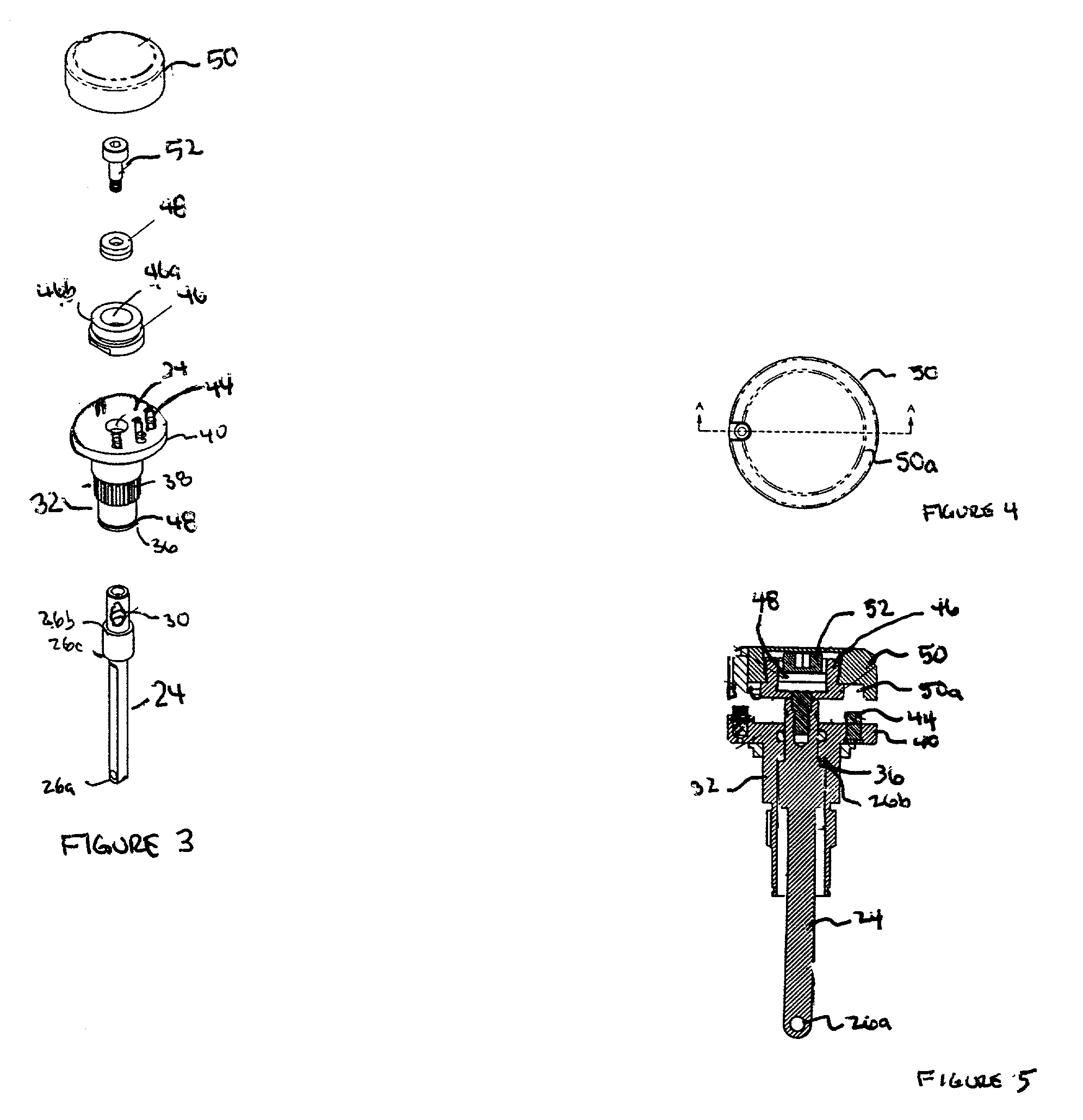 Connector assembly for a surgical tool