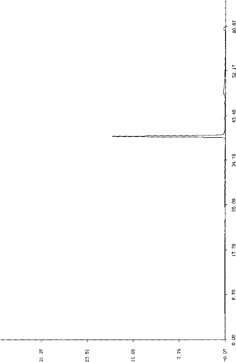 Method for determining effective component of total glycoside in smilax glabra ethanol water solution extract