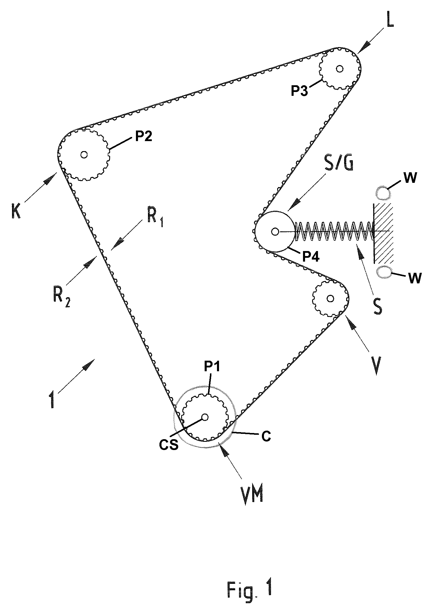 Drive device for at least one machine auxiliary unit