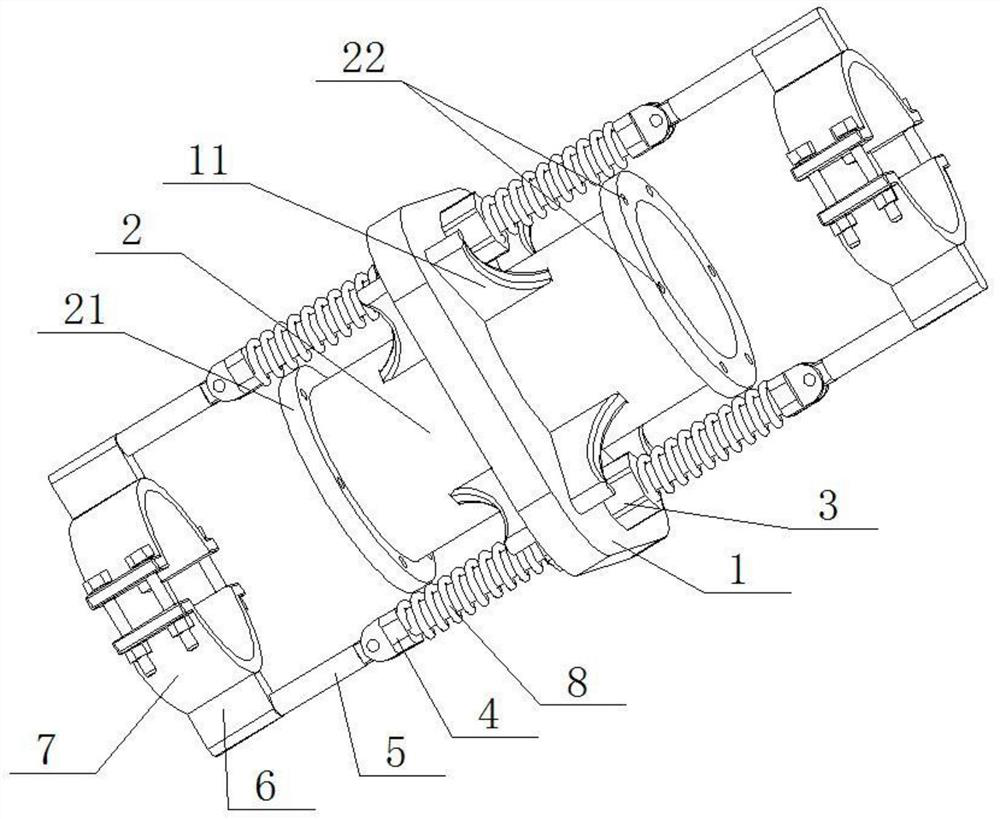 A support head for a foundation pit and a method of using the support head