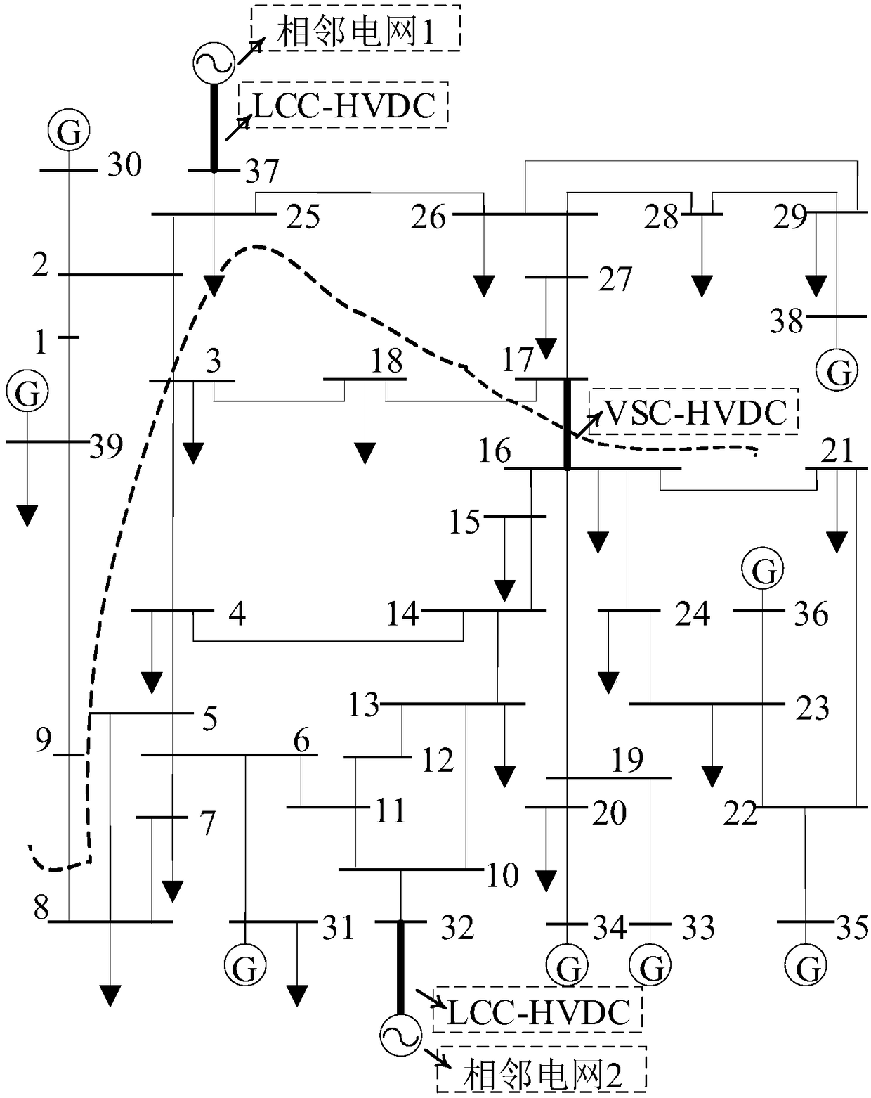 A method for optimize parallel restoration of AC/DC hybrid power system