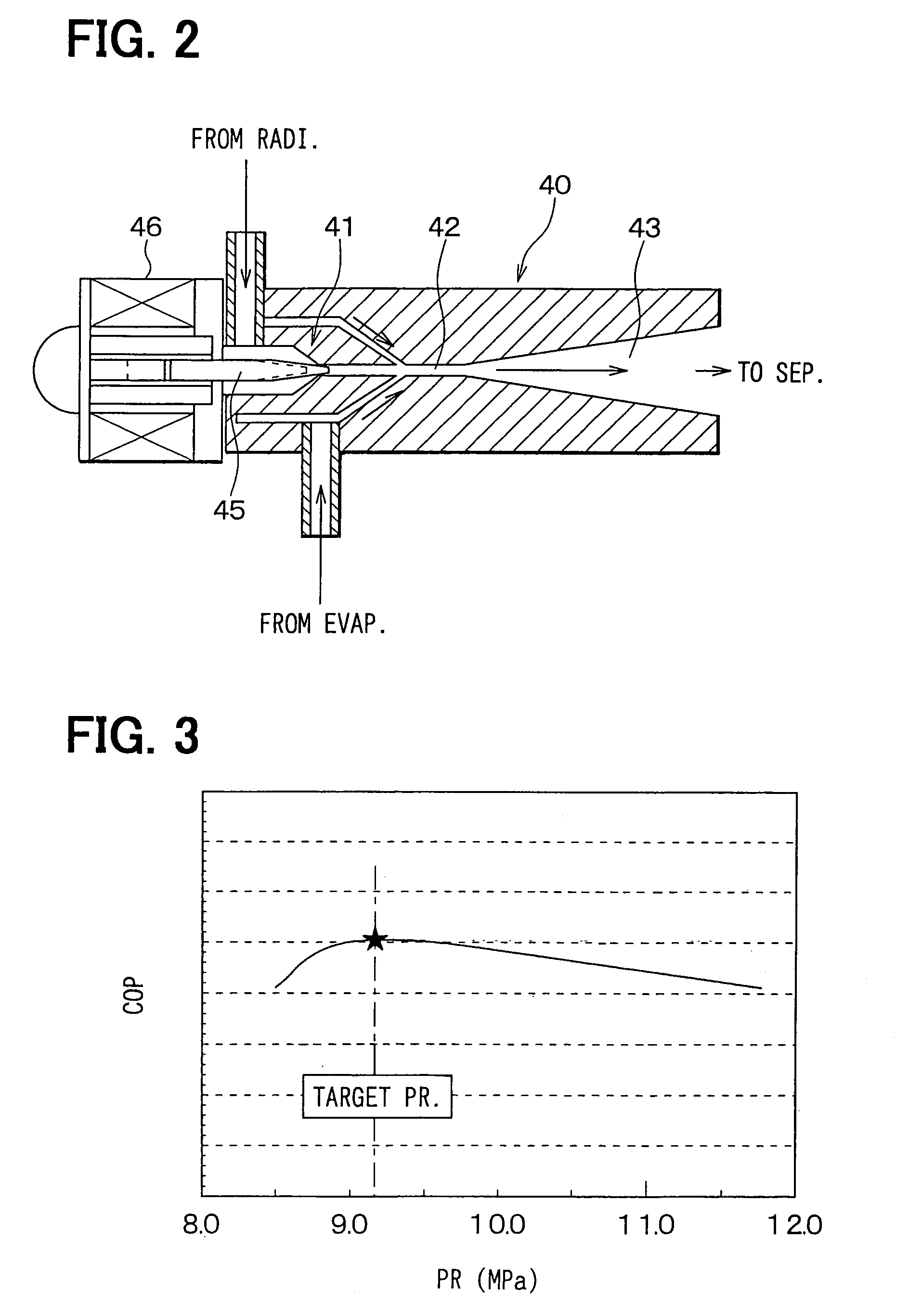Vehicle air conditioner with vapor-compression refrigerant cycle and method of operating the same