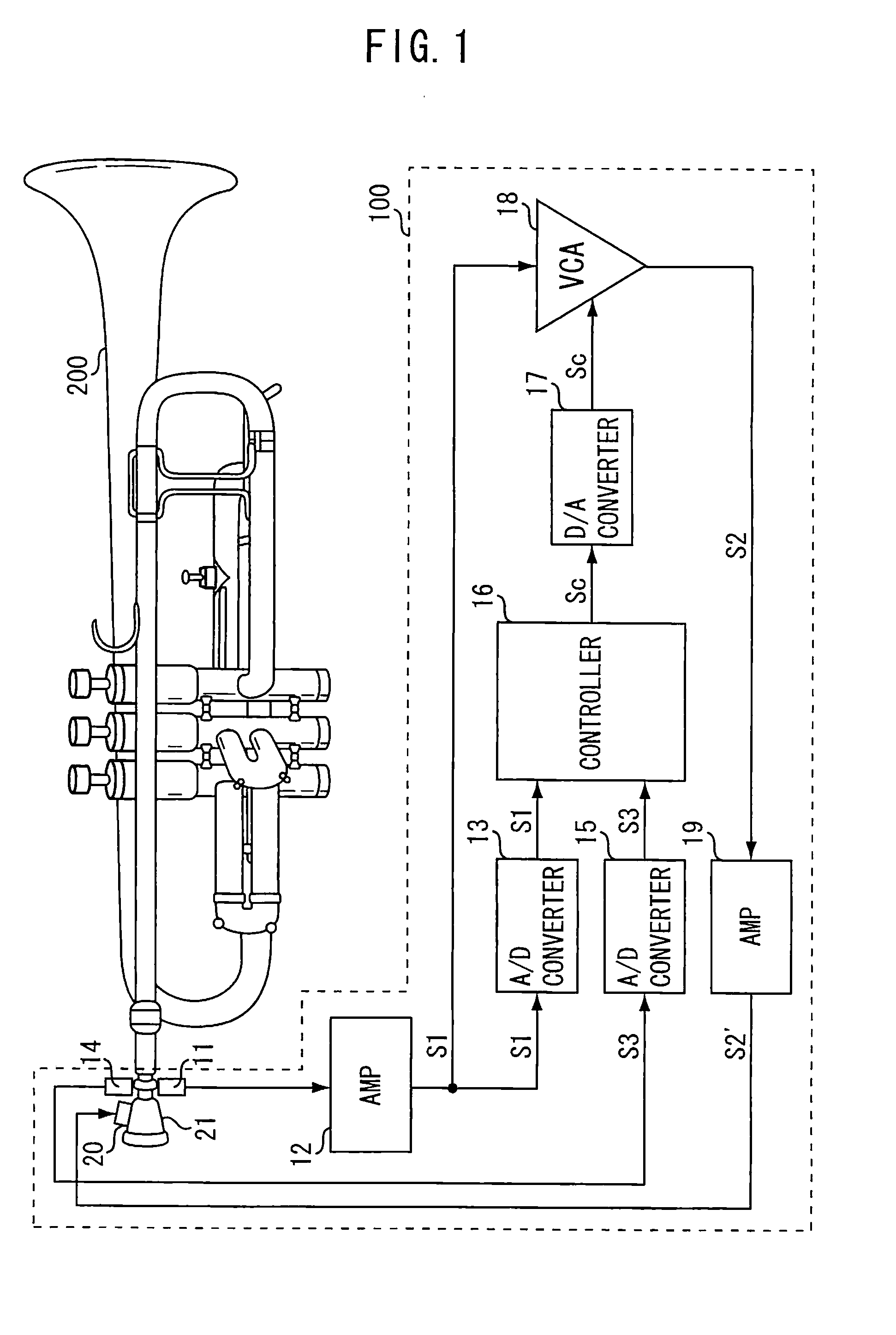 Performance assist apparatus of wind instrument