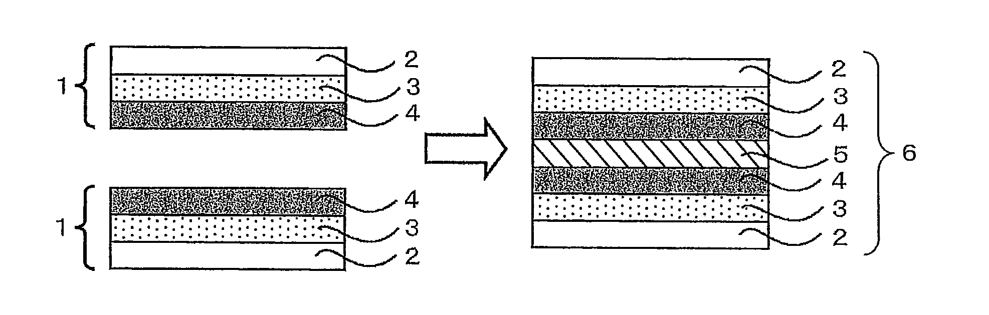 Laminate film and composite film