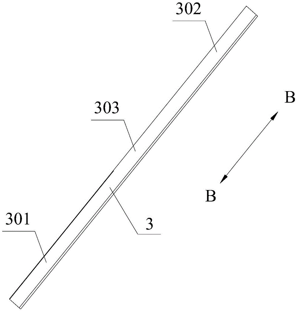 Flat tube, heat exchanger and bending method of flat tube