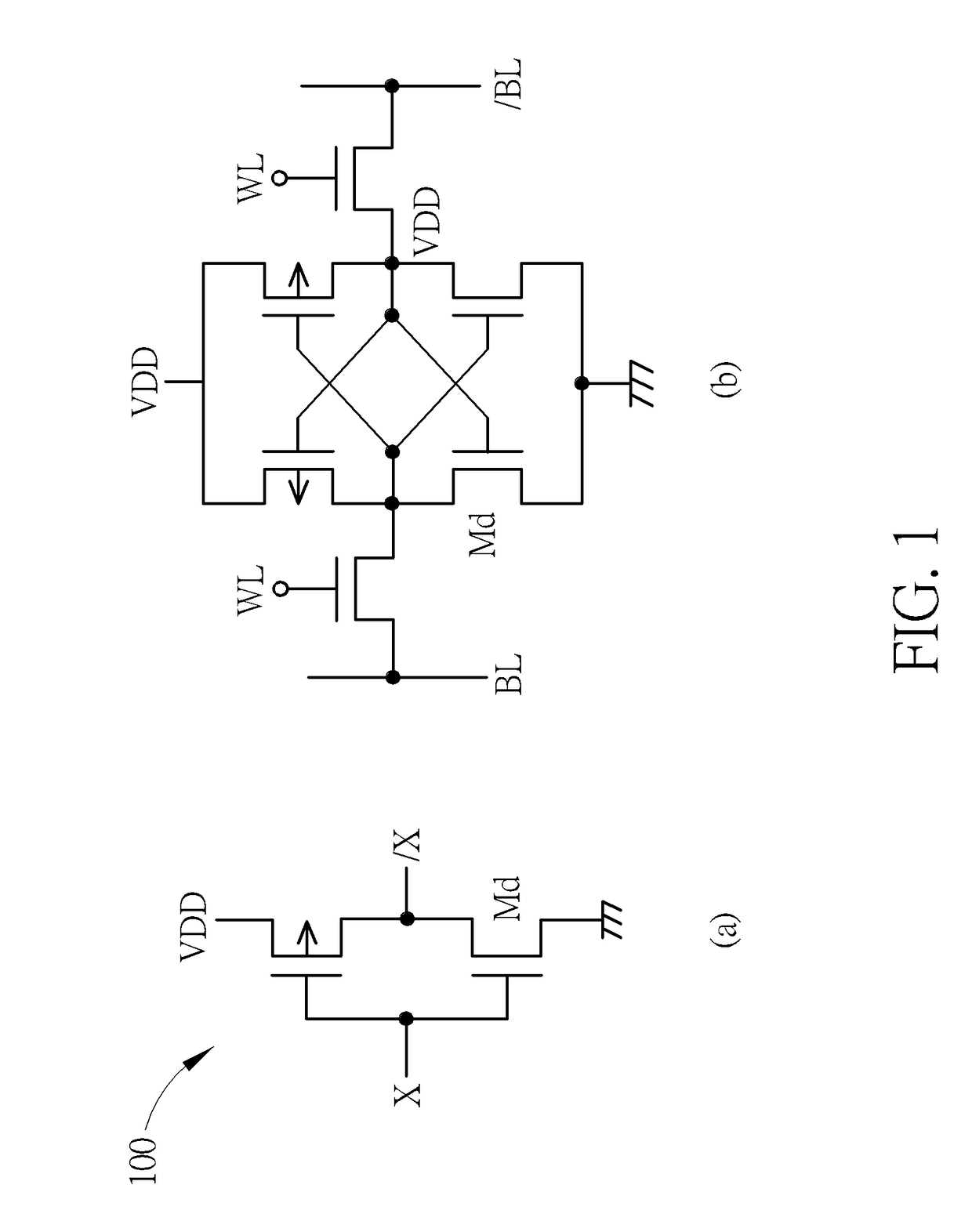 Ultra-low-voltage CMOS circuit and the same for memory