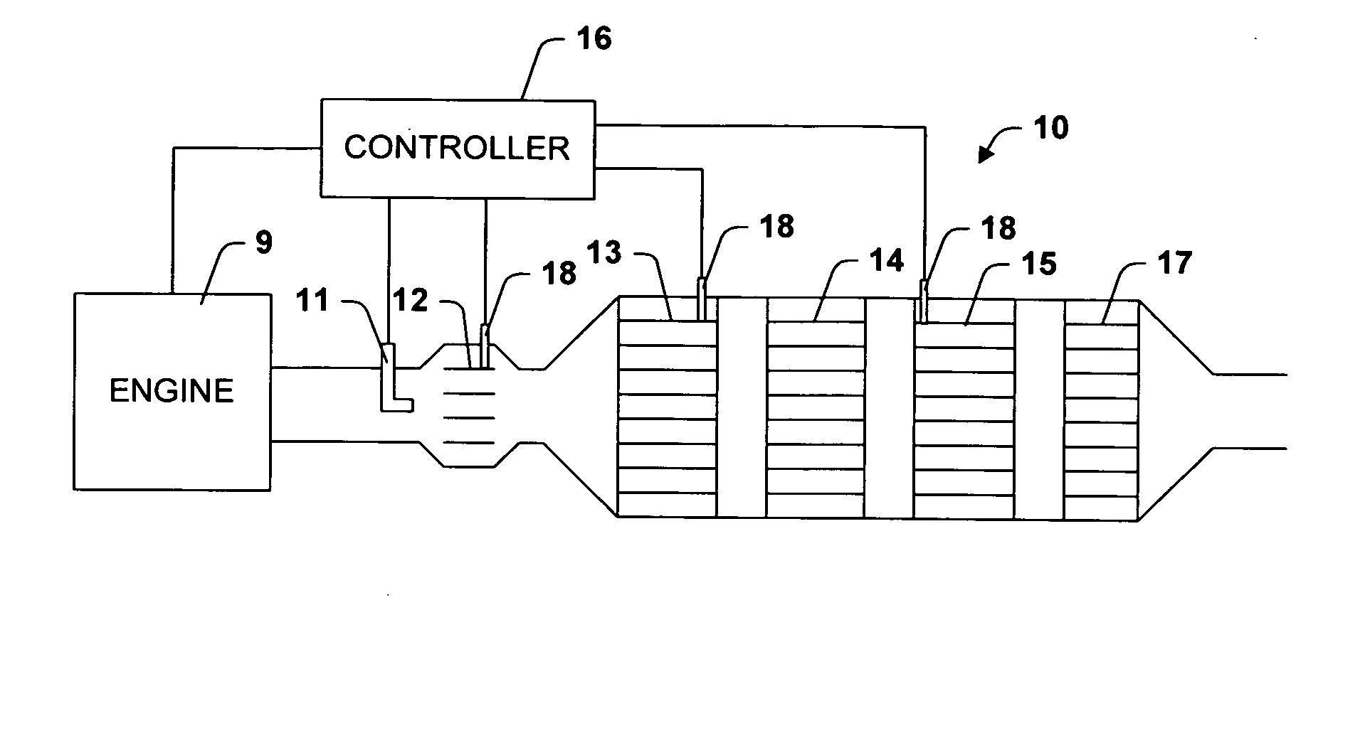 Thermal management of hybrid LNT/SCR aftertreatment during desulfation