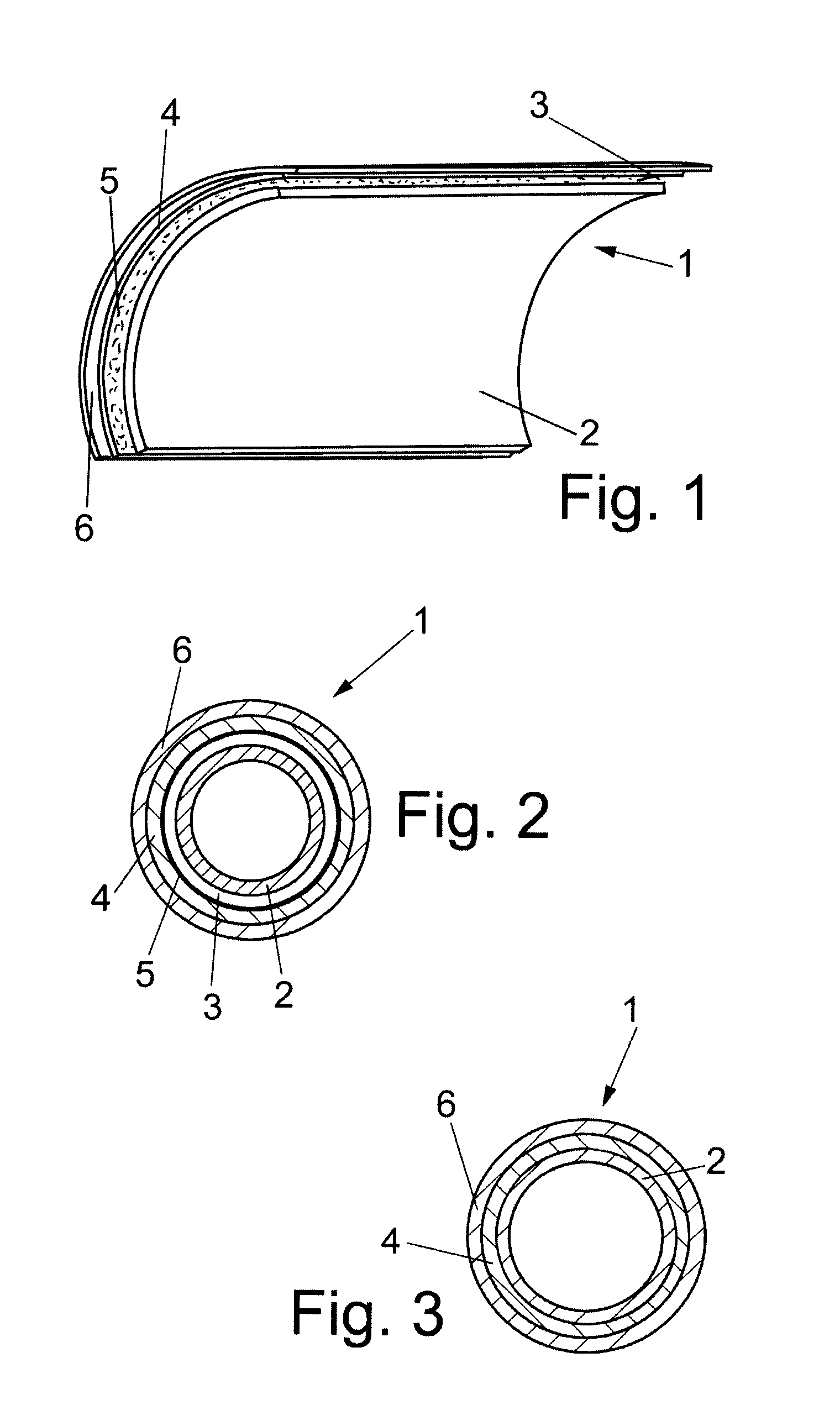 Apparatus for generating electrical power from the waste heat of an internal combustion engine