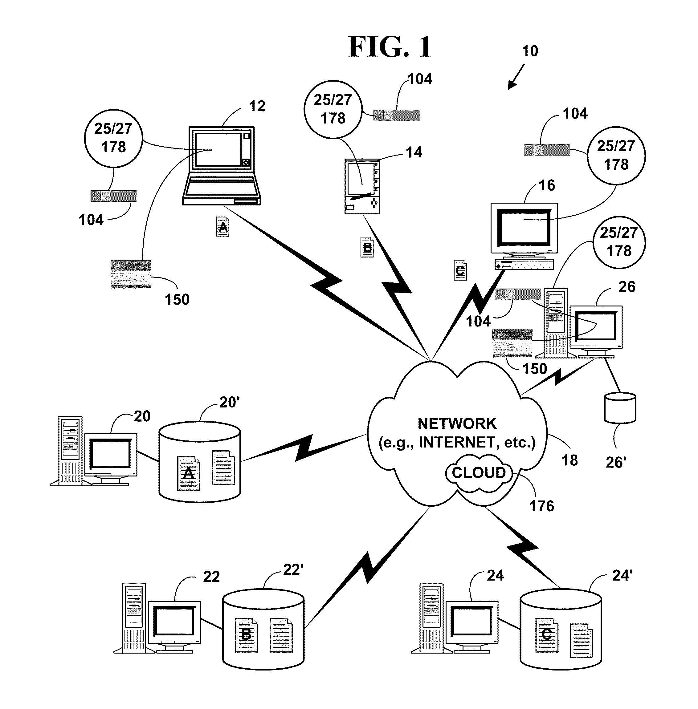 Method and system for providing multi-market electronic trading with cloud computing