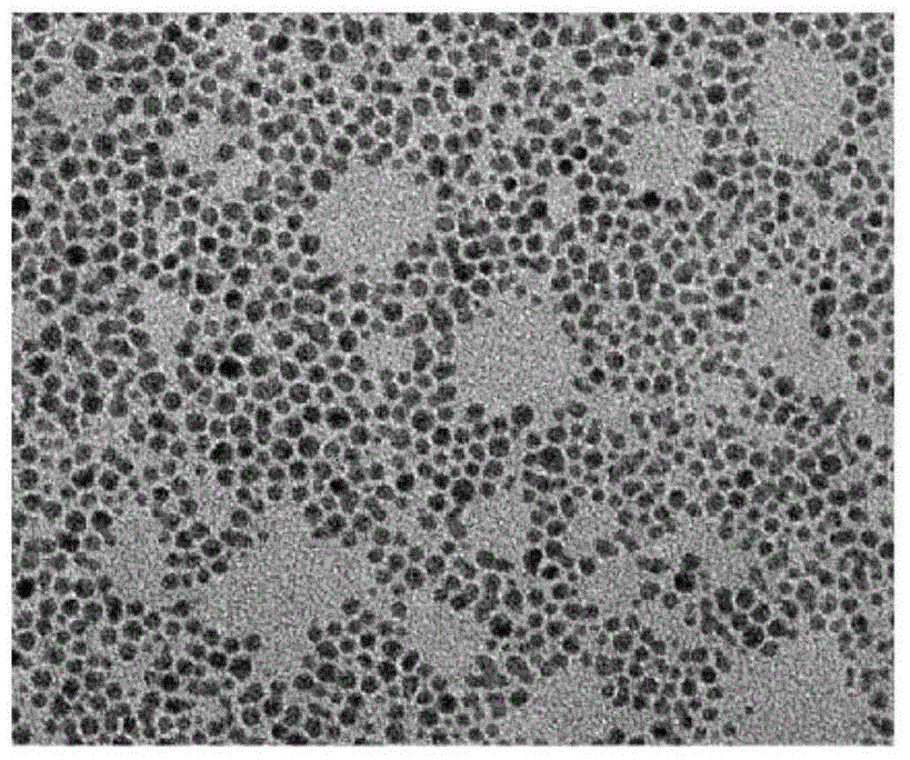 Application of a kind of gold nanoparticle in the preparation of anticoagulant or antiplatelet agent