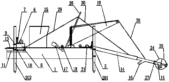 Biological dredging platform and method