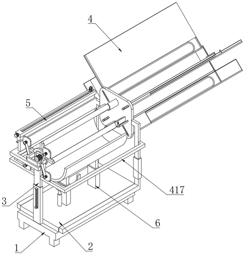 Self-adjusting type steel bar winding device