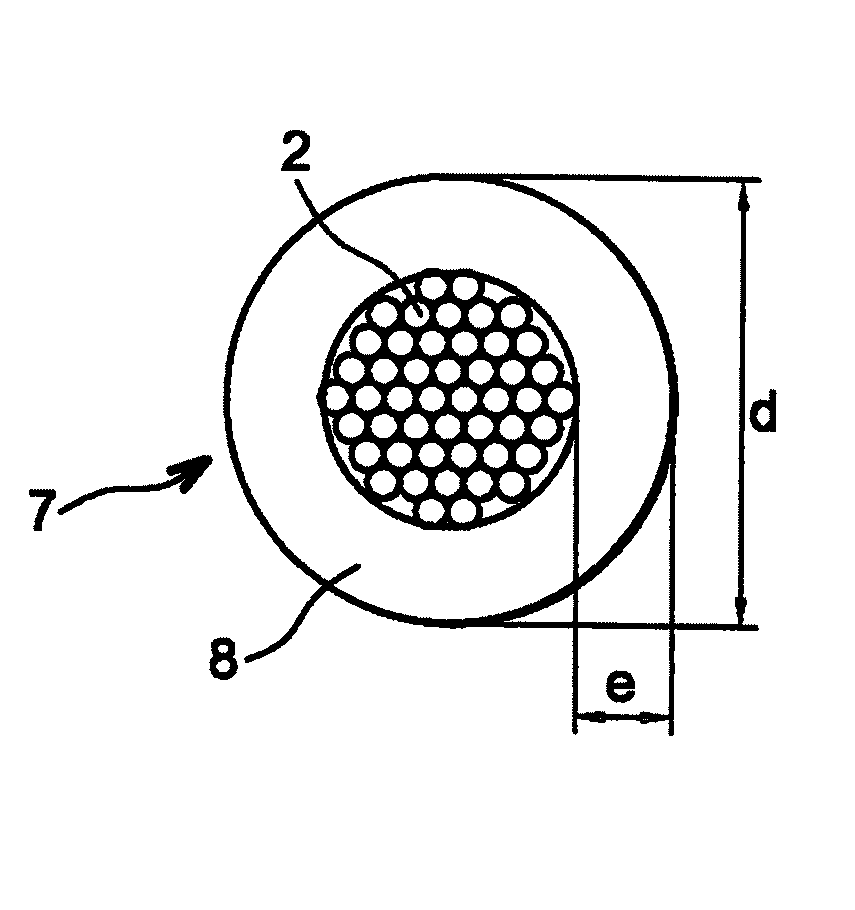 Method of manufacturing nuclear fuel elements and a container for implementing such a method