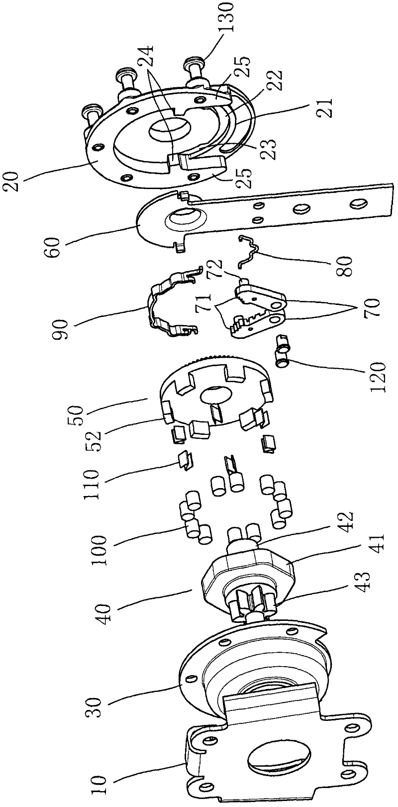 Automobile seat heightening pump