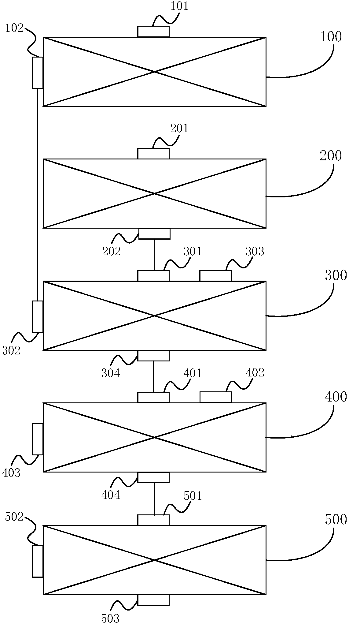 Method and system of treating tin-containing lead slag