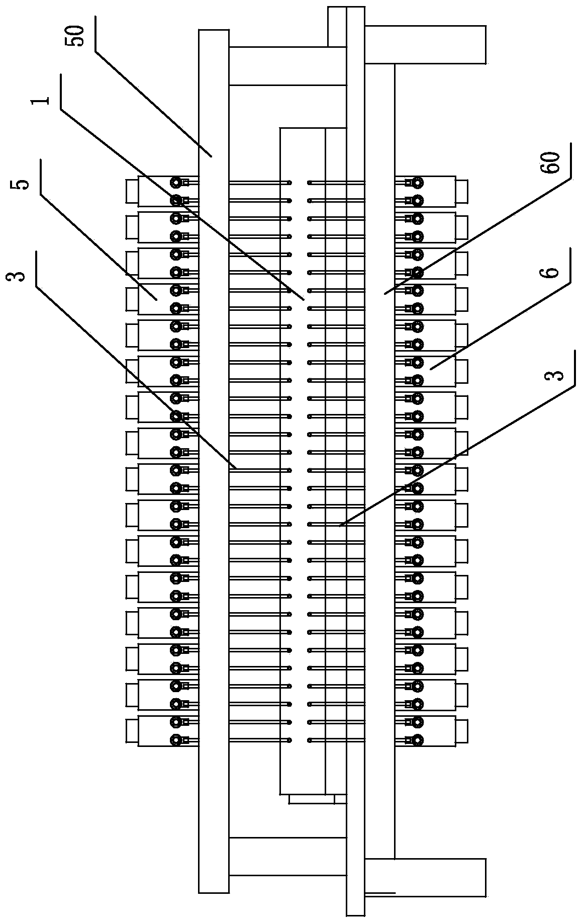 Insect transfer machine for mechanized production of royal jelly