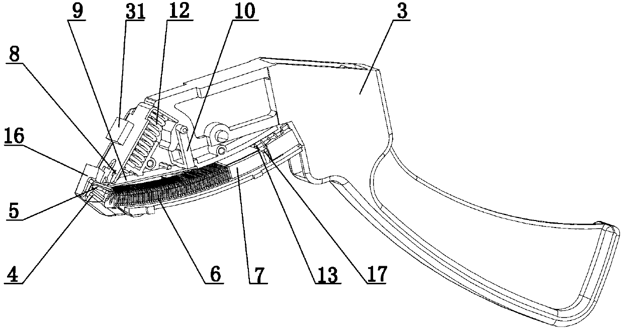 Disposable skin suturing instrument