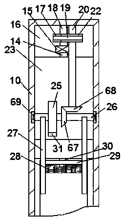 Device capable of conducting automatic feeding, glue coating and labeling on relay