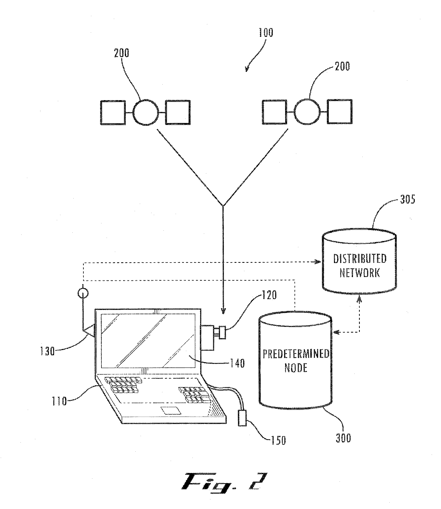 Triangulation method and apparatus for targeting and accessing spatially associated information