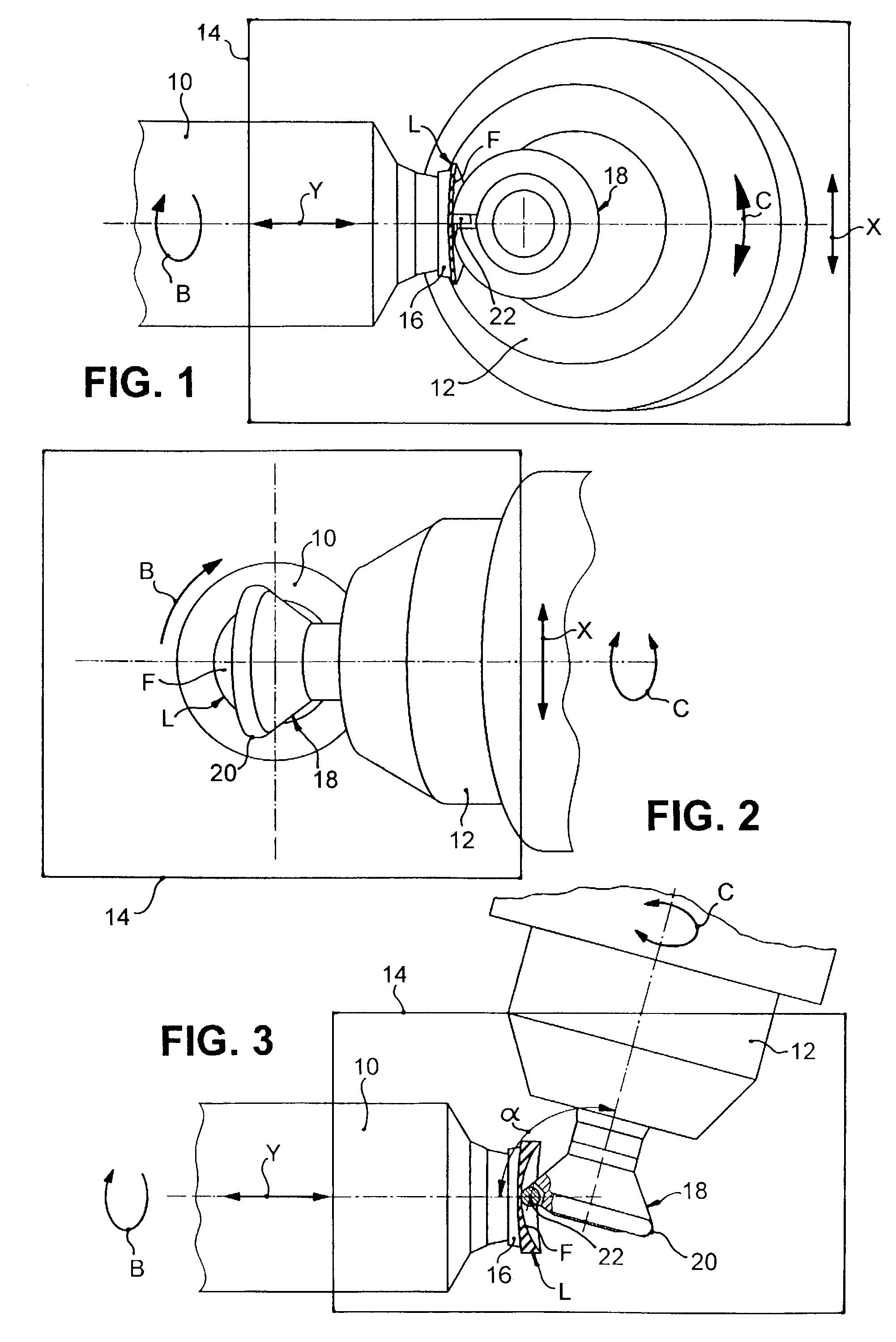 Method and device for the surface machining of workpieces composed of non-brittle materials in optical lens manufacturing and tool for this purpose