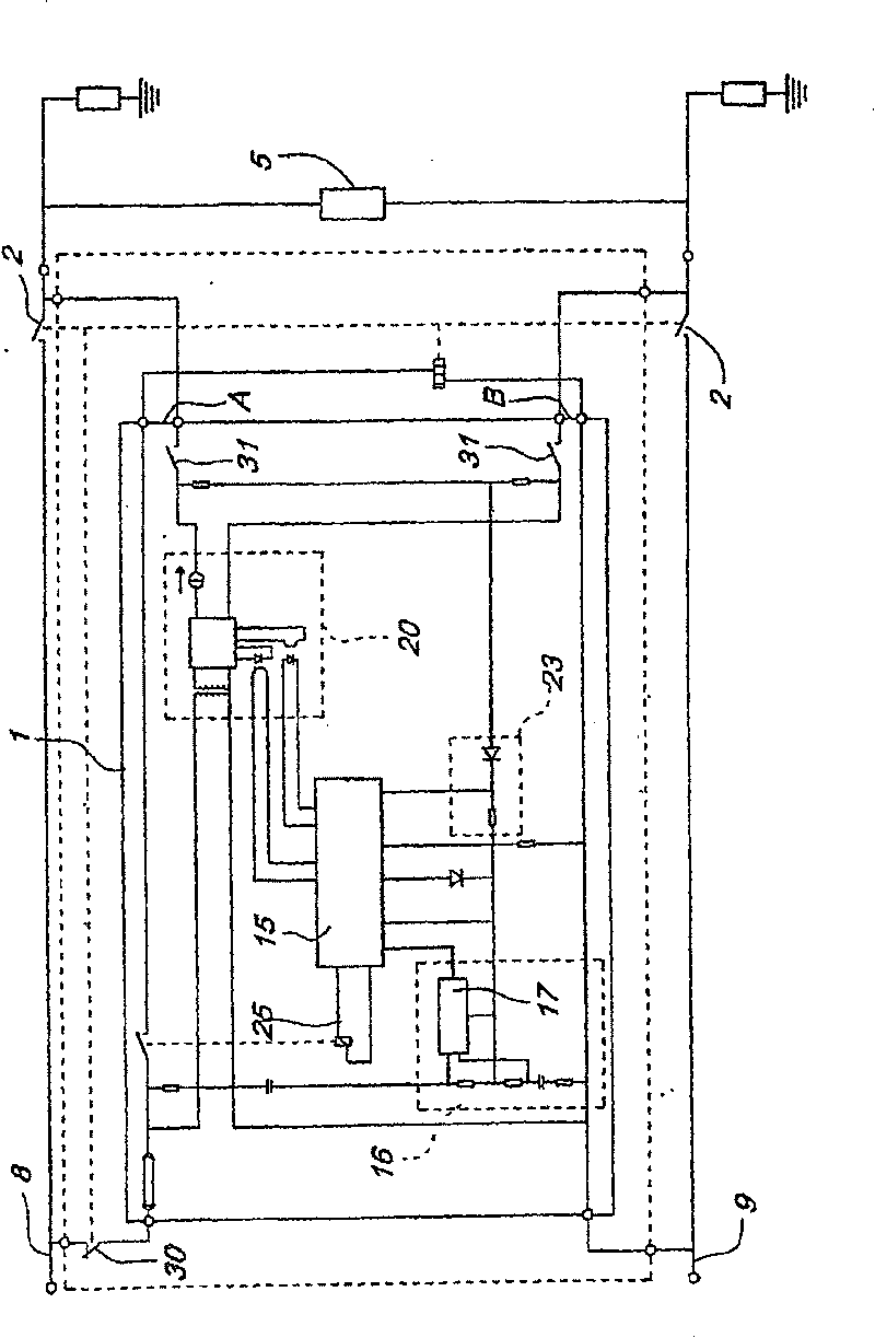 Automatic reset device particularly for residual current-operated circuit breakers and the like