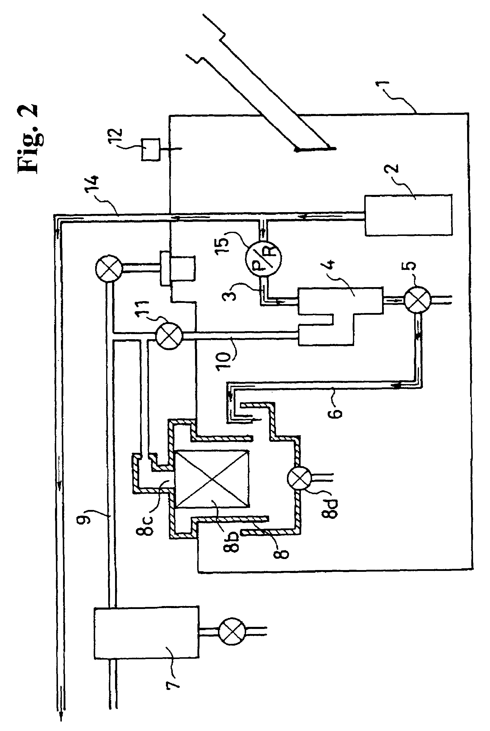 Fuel evaporation gas leakage detecting system and method of detecting fuel evaporation gas leakage