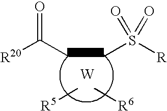 Sulfonyl aryl or heteroaryl hydroxamic acid compounds