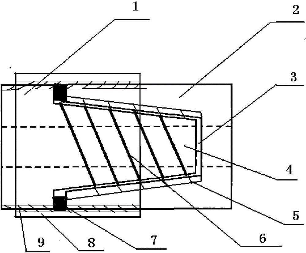 Leakage-proof pipeline connecting device