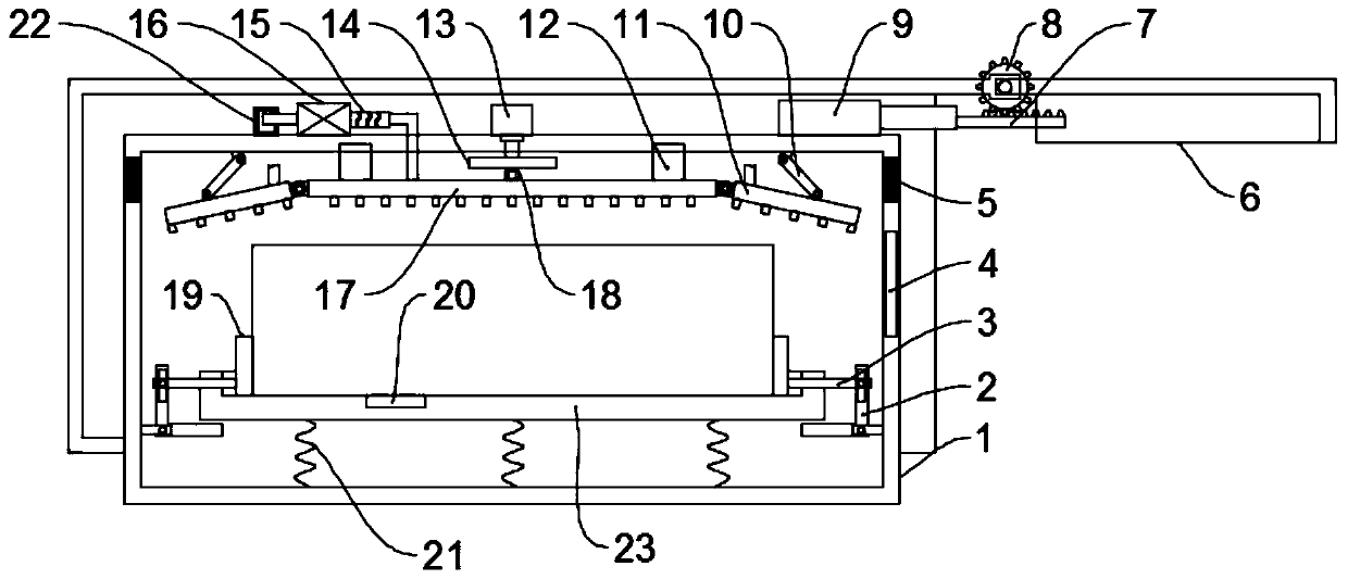 Multifunctional protection device for photoelectric sensor