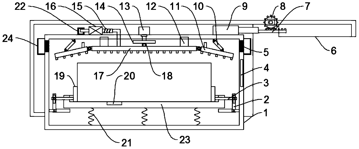 Multifunctional protection device for photoelectric sensor