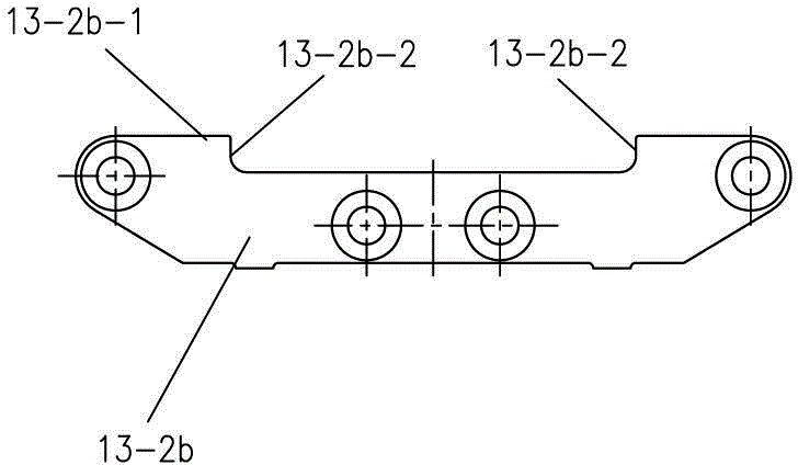 Double pillow tamping device