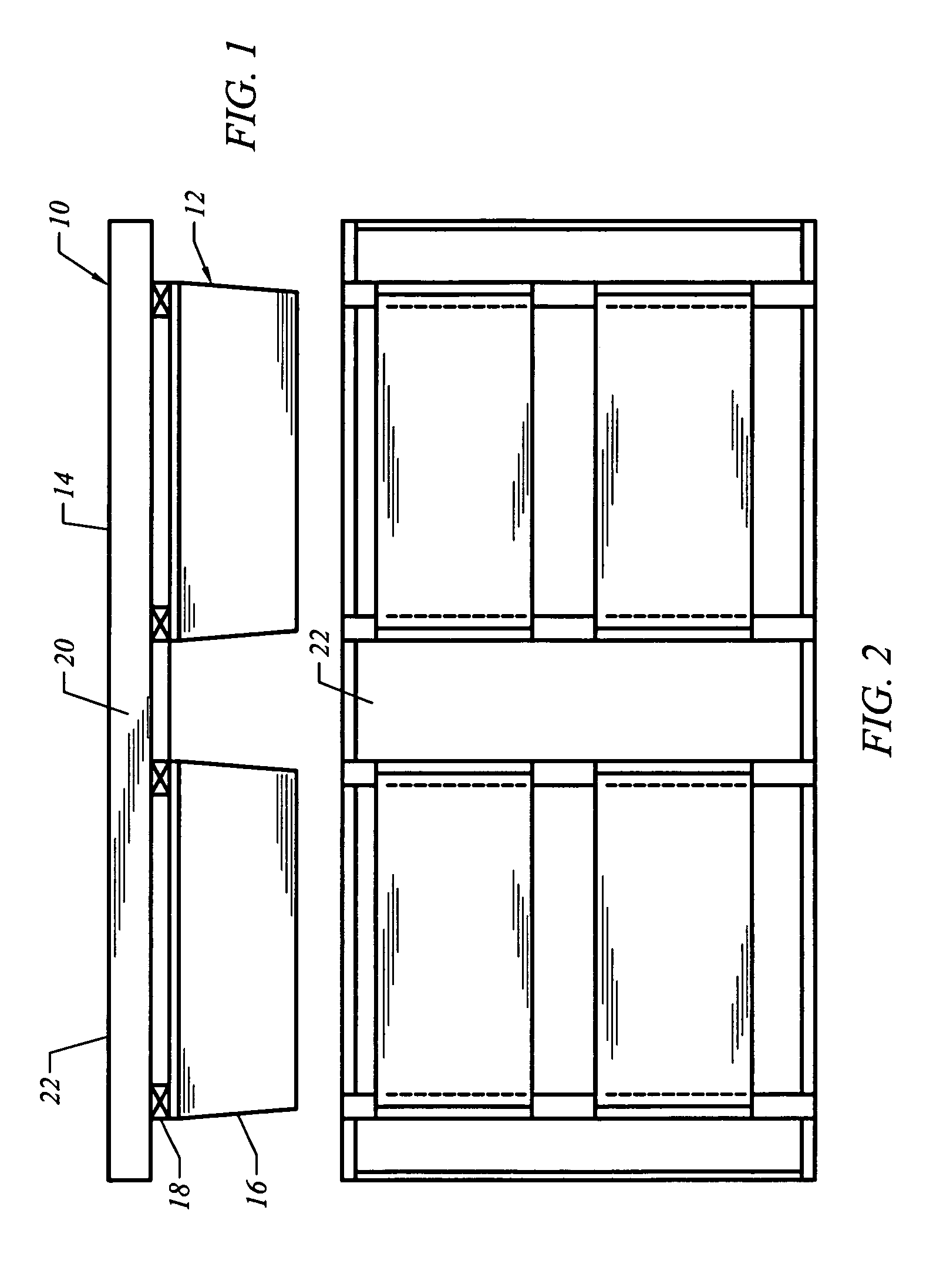Modular floating dock frame and interconnection system