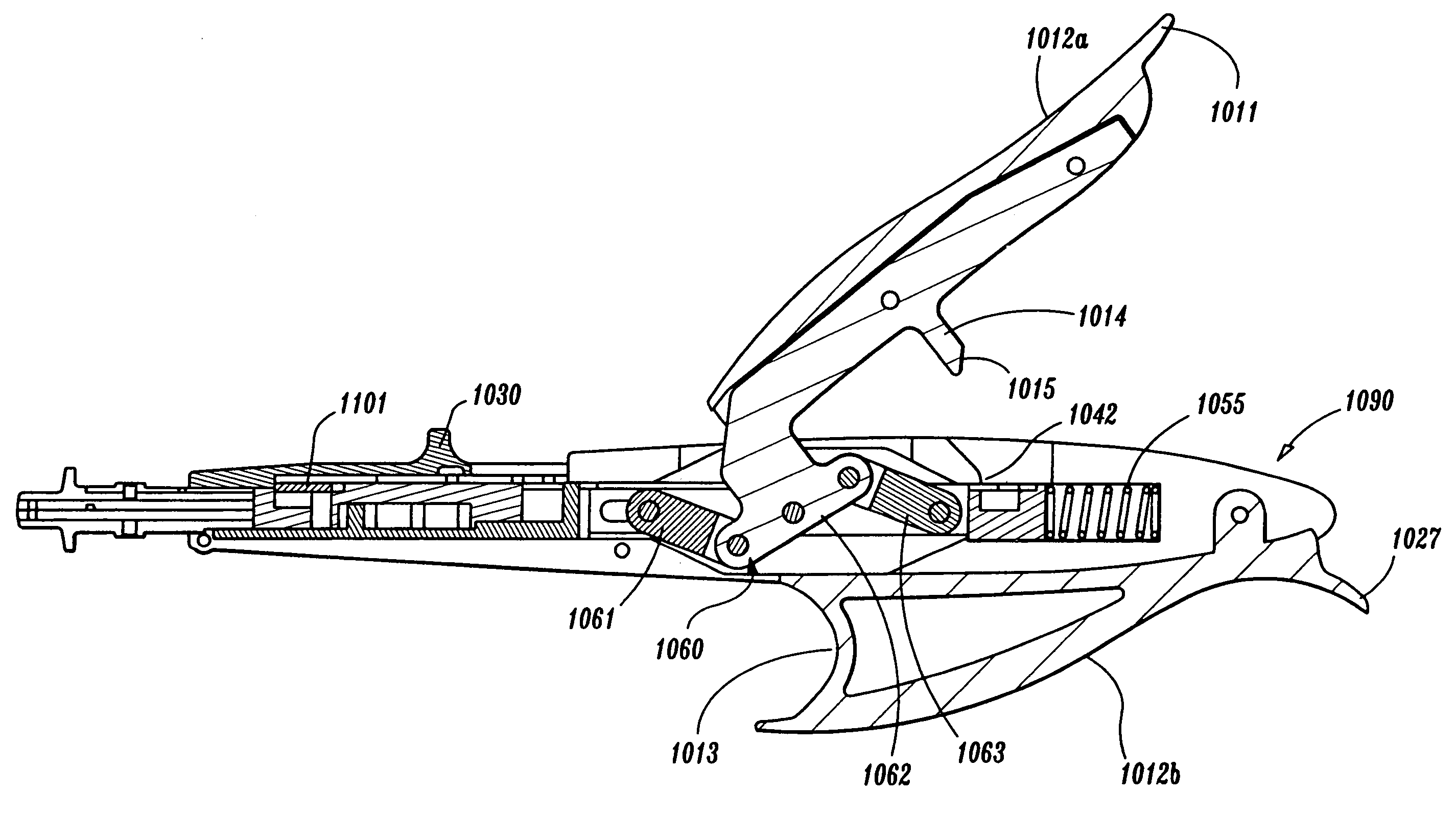 Anastomosis instrument and method for performing same