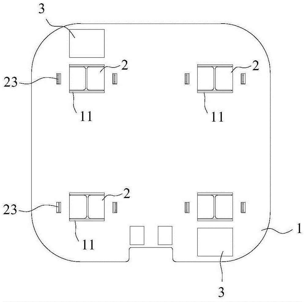 A patch type protection board and a battery pack equipped with the protection board