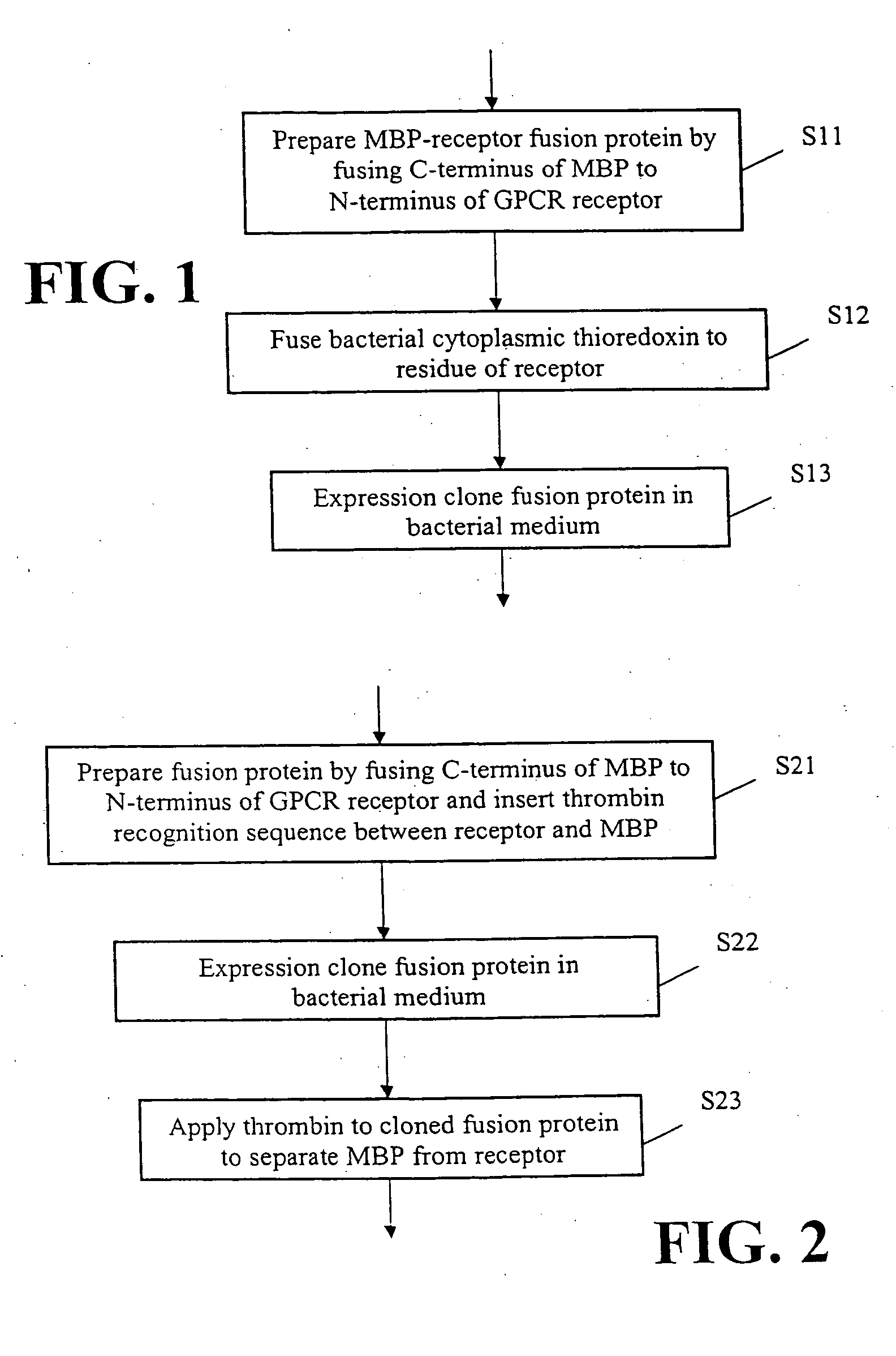 Processing for producing and crystallizing G-protein coupled receptors