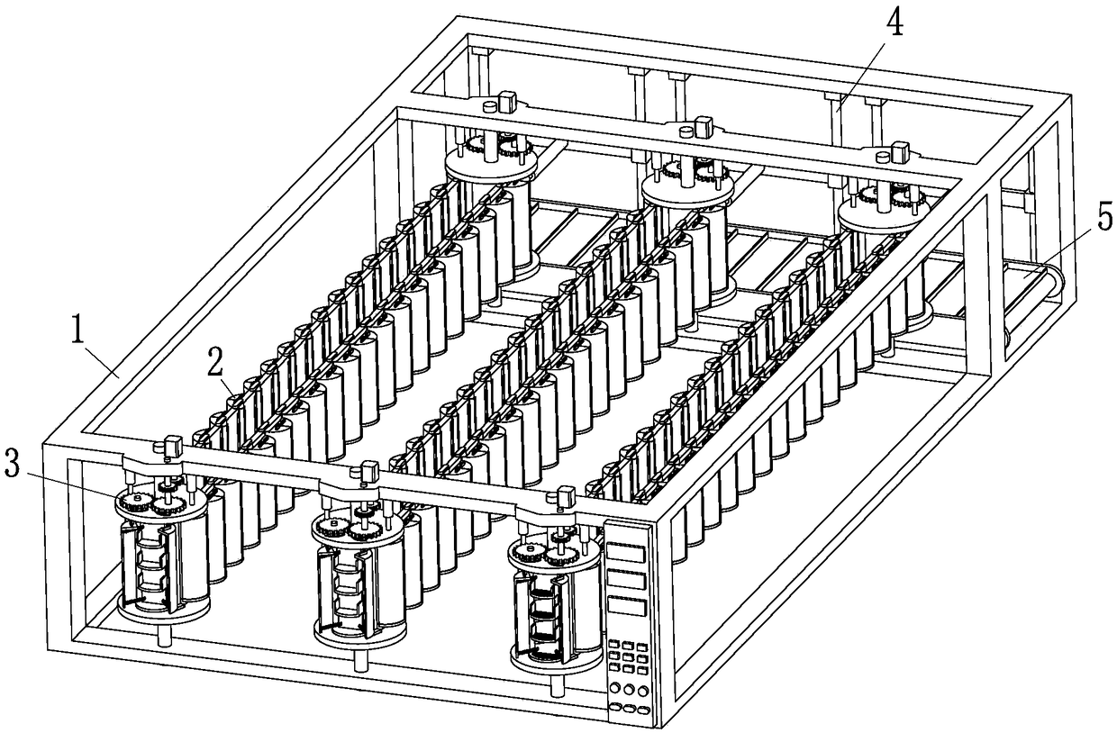 A capacitor storage device and its management system