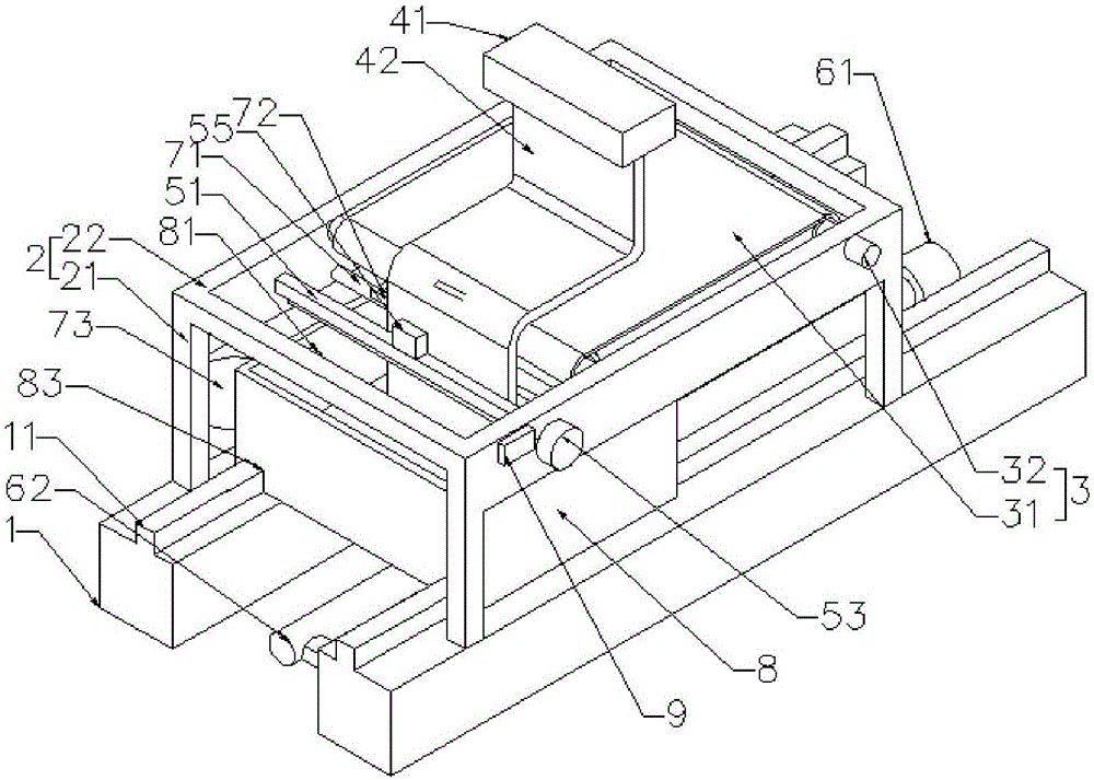 Intelligent wool oil spraying device