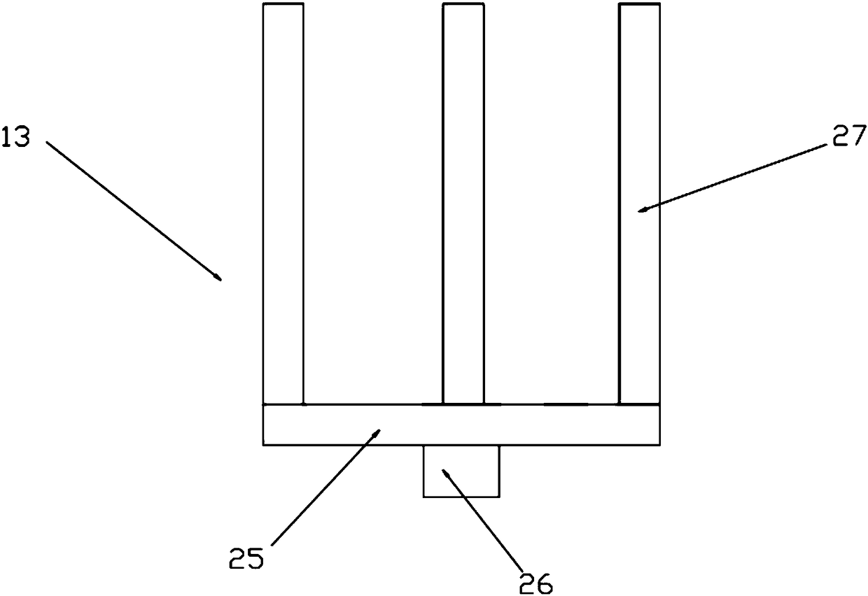 High-efficiency feed granule processing and production device