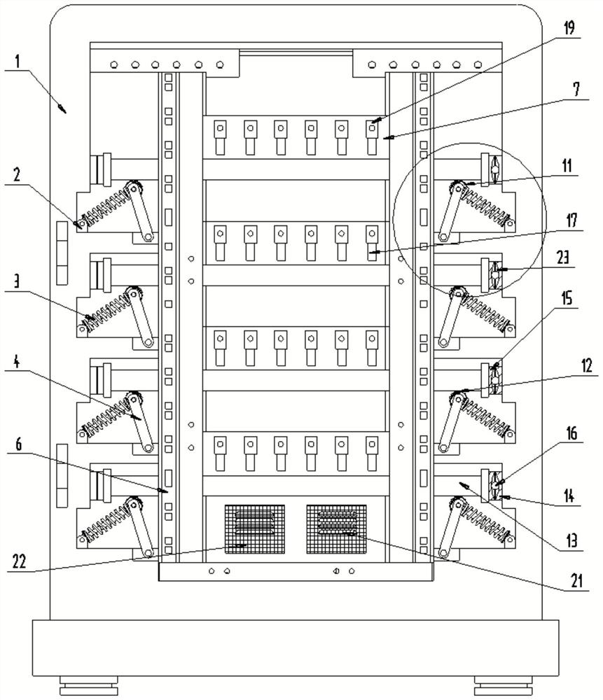 Protective shell of microgrid energy storage device