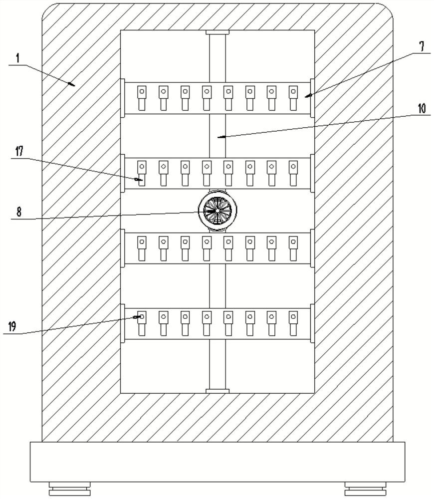 Protective shell of microgrid energy storage device