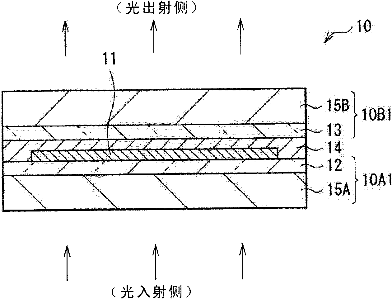 Color conversion sheet, illumination device, and display device
