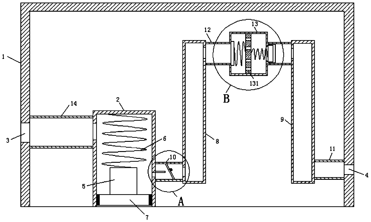 A power lithium battery safety valve